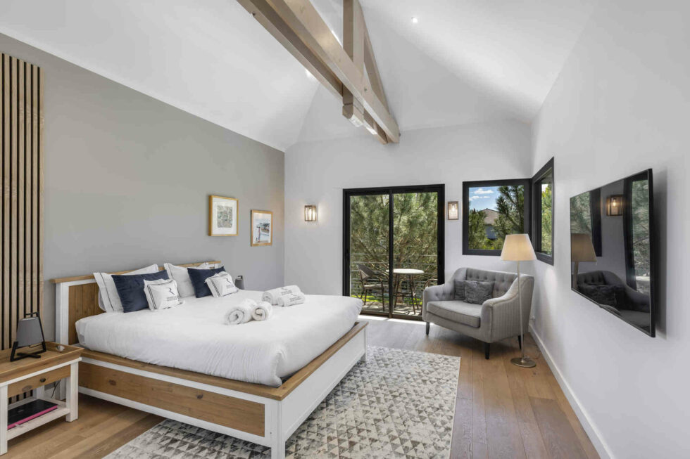 Chambre à l'étage élégante dans une villa de luxe - Rivages Bay