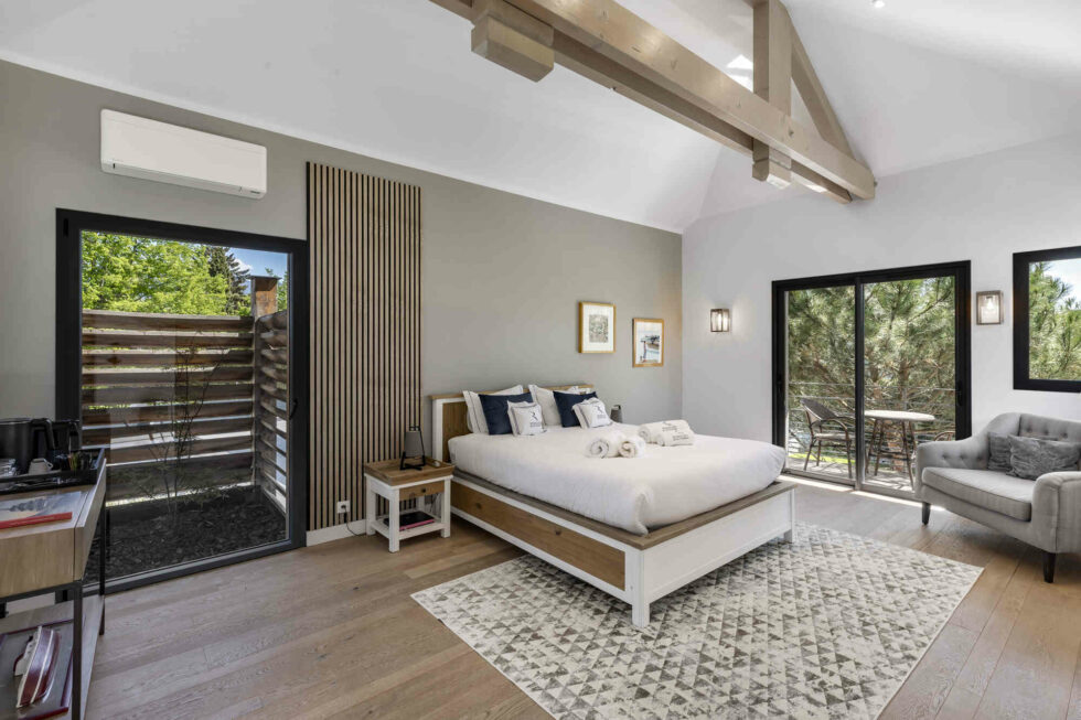Chambre à l'étage élégante dans une villa de luxe - Rivages Bay