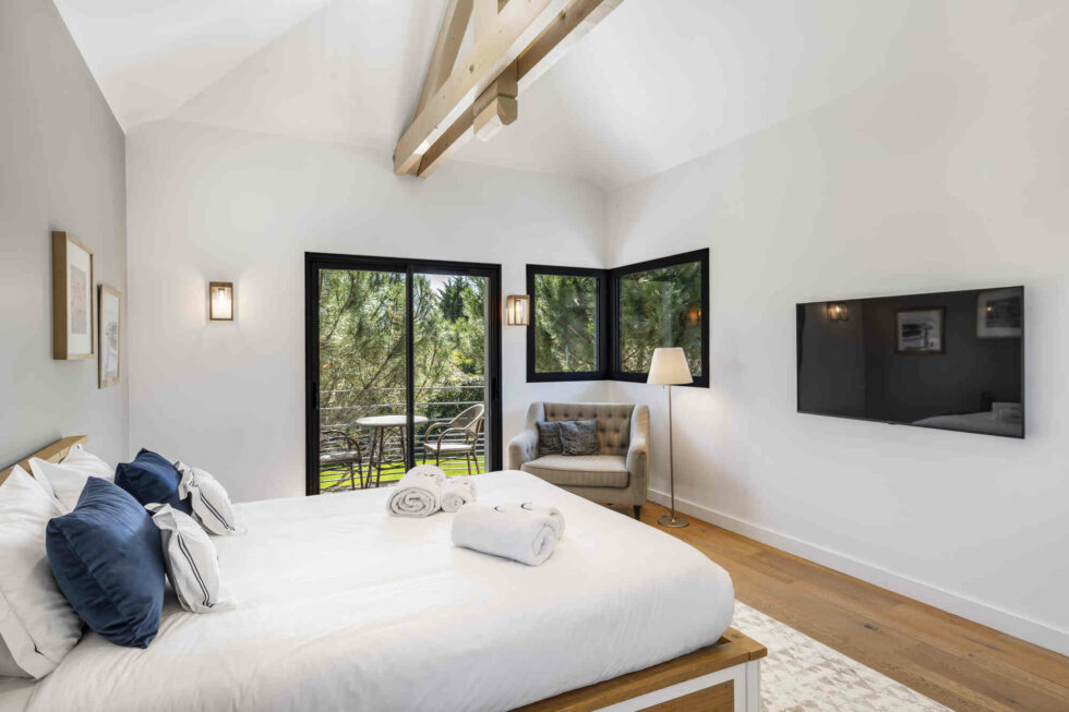 Chambre à l'étage élégante dans une villa de luxe - Rivages Bay
