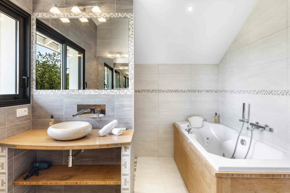 Salle de bain luxe - Villa Rivages Bay