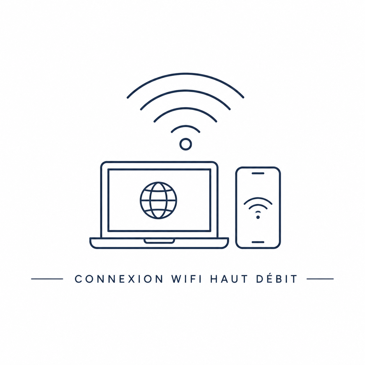 connexion wifi haut debit